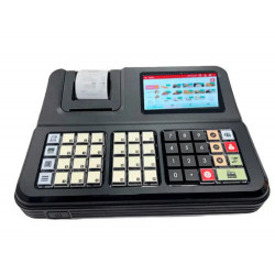 REGISTRADORA SAM4S ZETA A-50 VERIFACTU/TICKETBAI 15 FAMILIAS VISOR LED 8 DIGITOS COLOR NEGRO 320X260