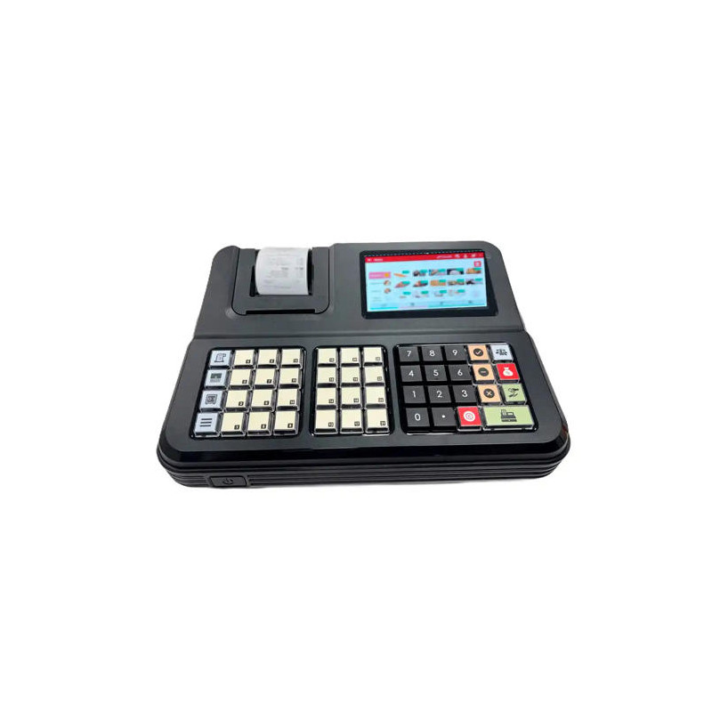 REGISTRADORA SAM4S ZETA A-50 VERIFACTU/TICKETBAI 15 FAMILIAS VISOR LED 8 DIGITOS COLOR NEGRO 320X260