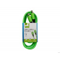 CABLE USB-C A USB-C Q-CONNECT PVC LONGITUD 1M VERDE