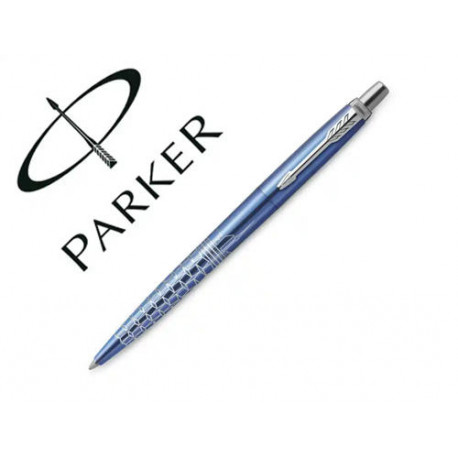 BOLIGRAFO PARKER JOTTER EDICION ESPECIAL GLOBAL ICONOS SEUL AZUL BOLIGRAFO PARKER JOTTER EDICION ESPECIAL GLOBAL ICONOS SEUL AZUL
