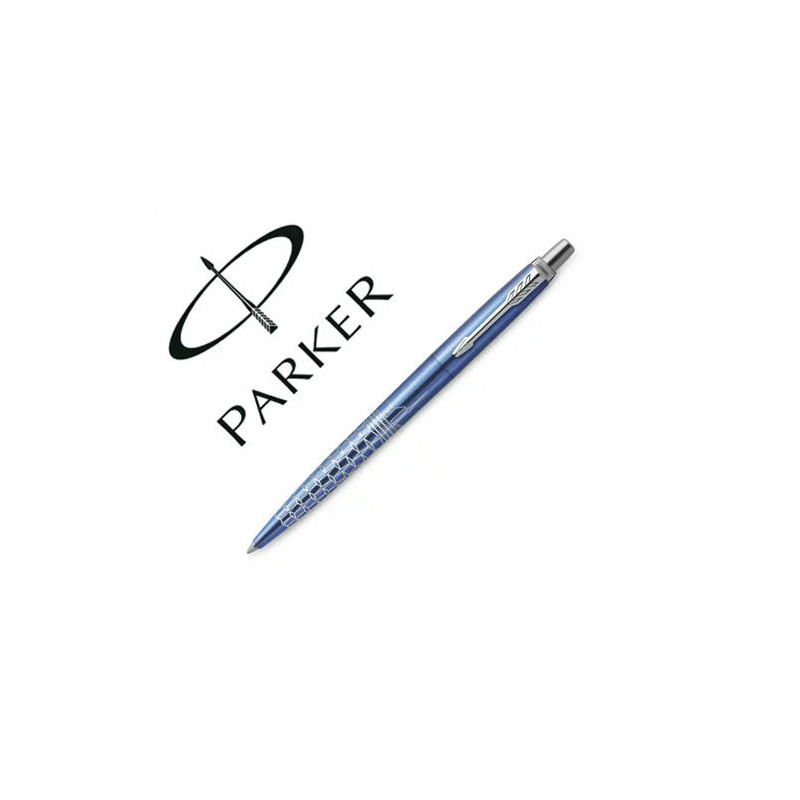 BOLIGRAFO PARKER JOTTER EDICION ESPECIAL GLOBAL ICONOS SEUL AZUL