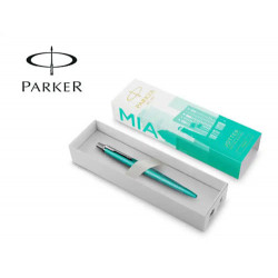 BOLIGRAFO PARKER JOTTER EDICION ESPECIAL GLOBAL ICONOS MIAMI TURQUESA