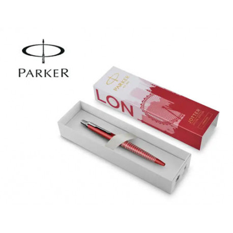 BOLIGRAFO PARKER JOTTER EDICION ESPECIAL GLOBAL ICONOS LONDRES ROJO BOLIGRAFO PARKER JOTTER EDICION ESPECIAL GLOBAL ICONOS LONDRES ROJO