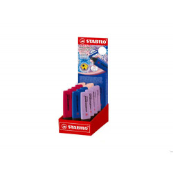 ROTULADOR STABILO BOSS FLUORESCENTE NATURE COLORS WILDFLOWER EDITION EXPOSITOR DE 15 UNIDADES COLORE