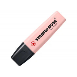 ROTULADOR STABILO BOSS FLUORESCENTE NATURE COLORS WILDFLOWER EDITION COLOR COLORETE