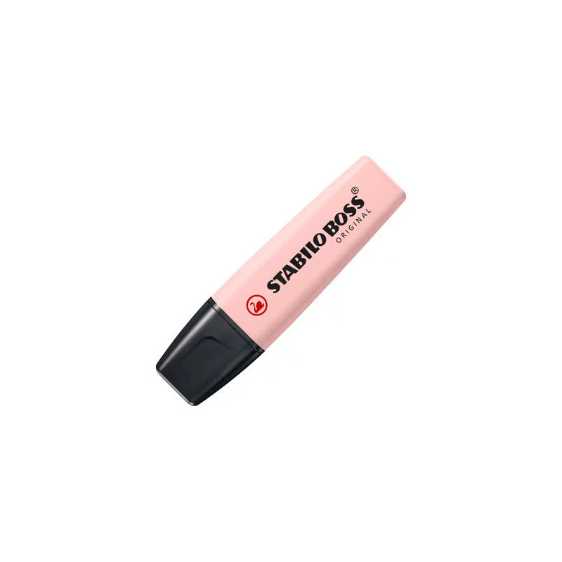 ROTULADOR STABILO BOSS FLUORESCENTE NATURE COLORS WILDFLOWER EDITION COLOR COLORETE