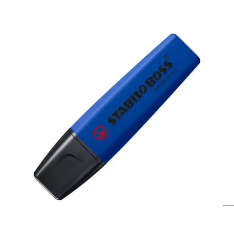 ROTULADOR STABILO BOSS FLUORESCENTE NATURE COLORS WILDFLOWER EDITION COLOR AZUL MARINO ROTULADOR STABILO BOSS FLUORESCENTE NATURE COLORS WILDFLOWER EDITION COLOR AZUL MARINO