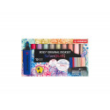 ROTULADOR STABILO BOSS FLUORESCENTE NATURE COLORS WILDFLOWER EDITION SET ESCRITORIO 10 UNIDADES