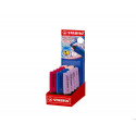 ROTULADOR STABILO BOSS FLUORESCENTE NATURE COLORS WILDFLOWER EDITION EXPOSITOR DE 15 UNIDADES COLORE
