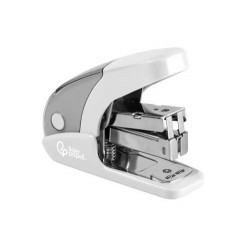 GRAPADORA LIDERPAPEL MICRO CON REGALO DE CAJA DE 1000 GRAPAS 24/6 26/6 CAPACIDAD 20 HOJAS BLANCO