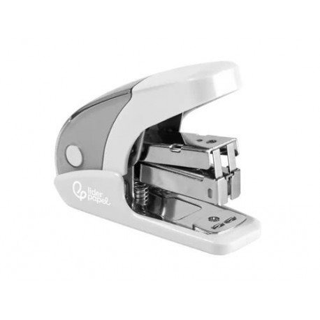GRAPADORA LIDERPAPEL MICRO CON REGALO DE CAJA DE 1000 GRAPAS 24/6 26/6 CAPACIDAD 20 HOJAS BLANCO GRAPADORA LIDERPAPEL MICRO CON REGALO DE CAJA DE 1000 GRAPAS 24/6 26/6 CAPACIDAD 20 HOJAS BLANCO