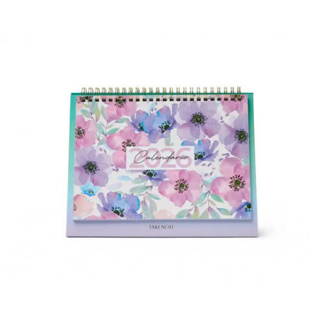 CALENDARIO SOBREMESA DOHE TAKENOTE MOD. CARLA 230X230 MM