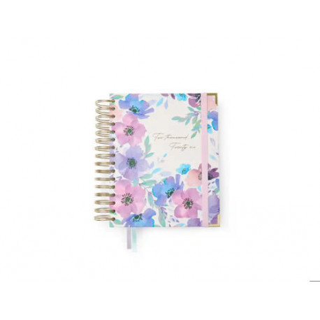 AGENDA ESPIRAL DOHE 2026 TAKENOTE CARLA A5 DIA PAGINA TAPA DURA PAPEL 100 GR