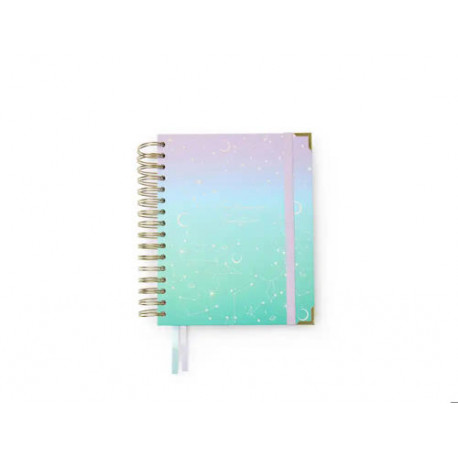 AGENDA ESPIRAL DOHE 2026 TAKENOTE DIANA A5 DIA PAGINA TAPA DURA PAPEL 100 GR