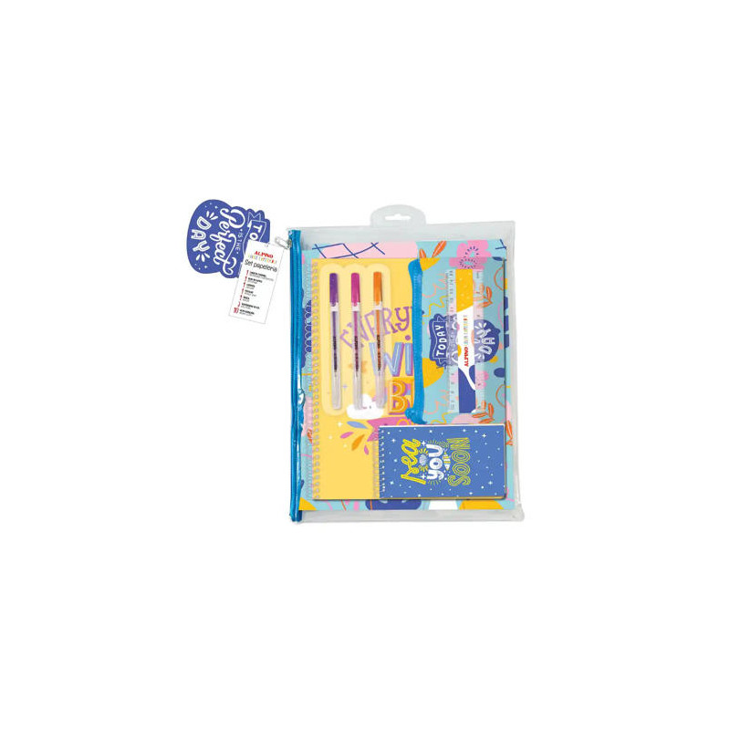 SET DE PAPELERIA ALPINO COLOR EXPERIENCE PERFECT DAY