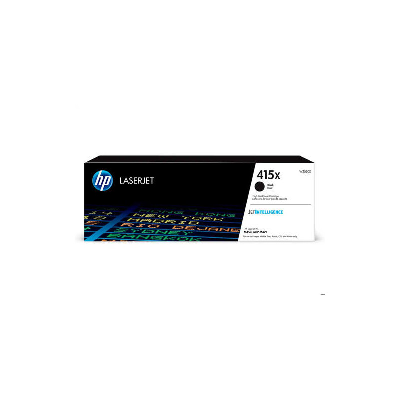 TONER HP LASERJET M479FDW N415X 7.500 PAG. NEGRO