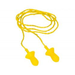 PROTECTOR AUDITIVO DELTA PLUS REUTILIZABLE SILICONA CON CORDON TEXTIL BOLSA DE 10 UNIDADES