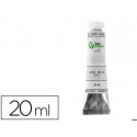 PINTURA AL OLEO LIDERPAPEL TUBO DE ALUMINIO DE 20 ML COLOR BLANCO TITANIO