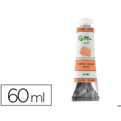 PINTURA GOUACHE/TEMPERA LIDERPAPEL TUBO DE ALUMINIO DE 60 ML COLOR SALMON