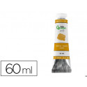 PINTURA GOUACHE/TEMPERA LIDERPAPEL TUBO DE ALUMINIO DE 60 ML COLOR OCRE AMARILLO