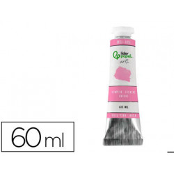 PINTURA GOUACHE/TEMPERA LIDERPAPEL TUBO DE ALUMINIO DE 60 ML COLOR ROSA