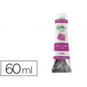 PINTURA GOUACHE/TEMPERA LIDERPAPEL TUBO DE ALUMINIO DE 60 ML COLOR VIOLETA