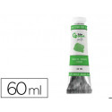 PINTURA GOUACHE/TEMPERA LIDERPAPEL TUBO DE ALUMINIO DE 60 ML COLOR VERDE CLARO