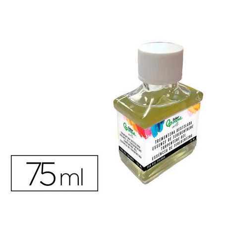 TREMENTINA DESTILADA LIDERPAPEL PARA OLEO BOTE DE 75 ML
