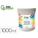 GESSO LIDERPAPEL ADITIVO PARA ACRILICO PREPARADOR DE SUPERFICIE BOTE DE 1 LITRO