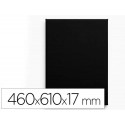 BASTIDOR NEGRO LIDERPAPEL 12P LIENZO GRAPADO PARTE TRASERA ALGODON 100% 46X61 CM GRAMAJE 320G/M2 CER