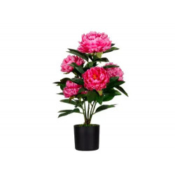 FLOR ARTIFICIAL PAPERFLOW PEONIA ROSA 55 CM