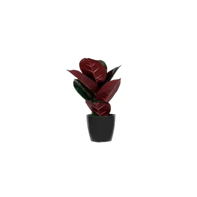 PLANTA ARTIFICIAL PAPERFLOW FICUS ELASTICA 36 CM