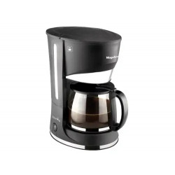 CAFETERA RISTRETTO MAGEFESA 12 TAZAS CON FILTRO EXTRAIBLE Y PLACA CALEFACTORA ANTIADHERENTE 800W