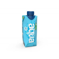 AGUA MINERAL ONLY WATER BRIK 330 ML