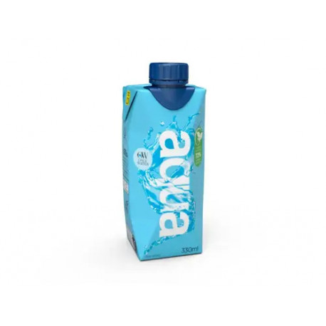 AGUA MINERAL ONLY WATER BRIK 330 ML