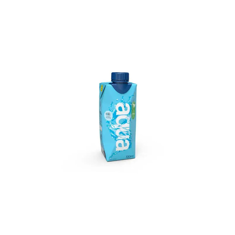 AGUA MINERAL ONLY WATER BRIK 330 ML
