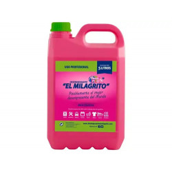 LIMPIADOR DESENGRASANTE NUCA MAX EL MILAGRITO GARRAFA DE 5 LITROS