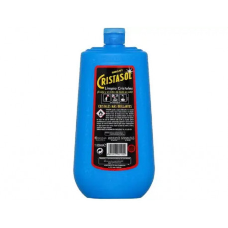 LIMPIACRISTALES CRISTASOL BOTELLA DE 1 LITRO