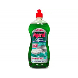 LAVAVAJILLAS AGERUL SUPER CONCENTRADO BOTELLA DE 750 ML