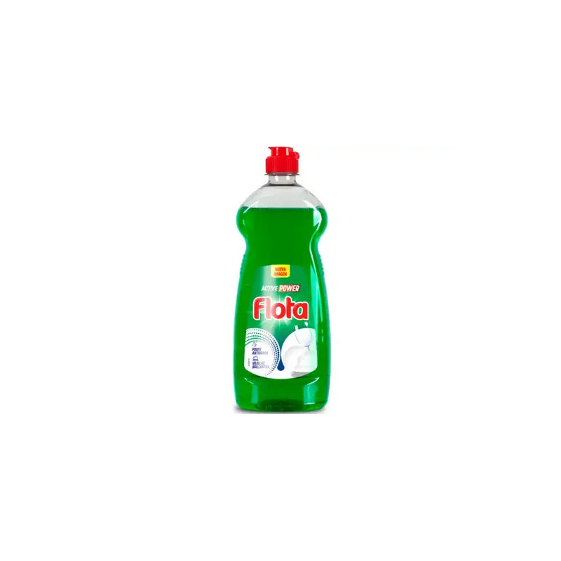LAVAVAJILLAS FLOTA ACTIVE POWER VERDE BOTELLA DE 750 ML