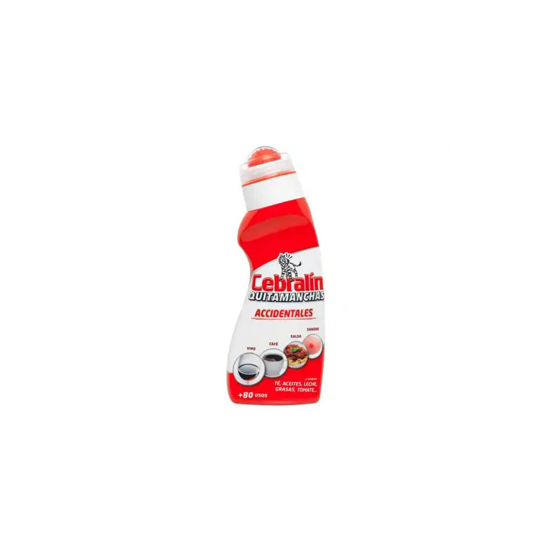QUITAMANCHAS CEBRALIN ACCIDENTALES + 80 USOS BOTE DE 150 ML