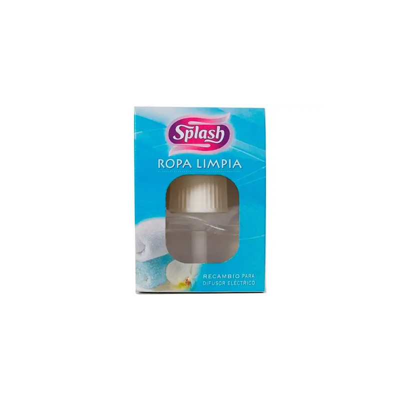 AMBIENTADOR ELECTRICO SPLASH COLONIA INFANTIL RECAMBIO 25 ML