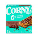 BARRITA DE CEREALES CORNY 0% AZUCARES CHOCOLATE CON LECHE CAJA DE 6 UNIDADES 20 GR