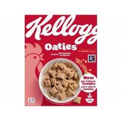 CEREALES DE DESAYUNO KELLOGG OATIES AVENA CRUJIENTE CAJA DE 360 GR