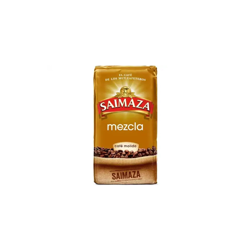 CAFE MOLIDO SAIMAZA MEZCLA SUPERIOR PAQUETE DE 250 GR