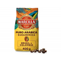 CAFE EN GRANO MARCILLA SUPERIOR PURO ARABICA SUDAMERICA BRASIL&COLOMBIA PAQUETE DE 400 GR