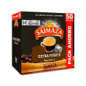 CAFE SAIMAZA EXTRA FUERTE ESPRESSO INTENSIDAD 11 CAJA DE 50 CAPSULAS COMPATIBLE NESPRESSO