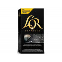 CAFE L OR ESPRESSO ONYX IINTENSIDAD 12 CAJA DE 10 CAPSULAS COMPATIBLE NESPRESSO
