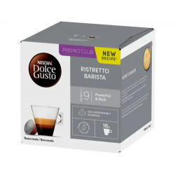 CAFE DOLCE GUSTO RISTRETTO BARISTA INTENSIDAD 9 CAJA DE 16 CAPSULAS