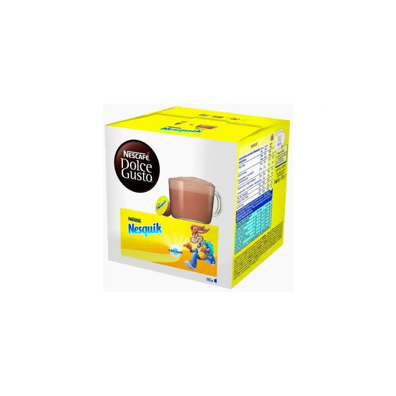 CACAO DOLCE GUSTO NESQUIK CAJA DE 16 CAPSULAS
